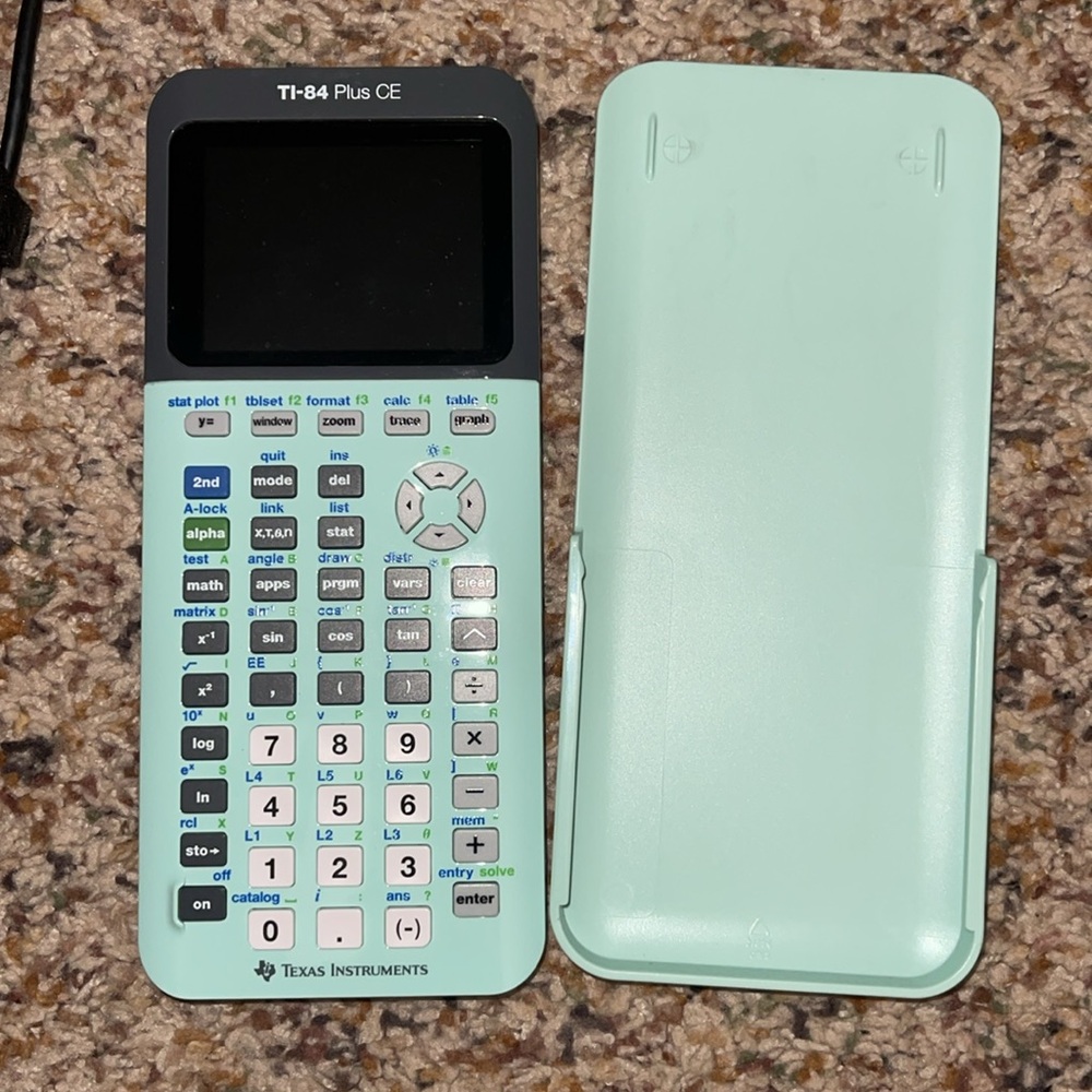 Texas Instruments Ti-84 Calculator - Picture 5 of 6
